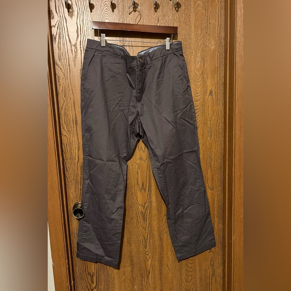 Tommy Hilfiger Dark Gray Chinos